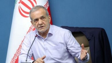 گزارش پروژه ۱۵ هزار مگاواتی برق خورشیدی روی میز پزشکیان گزارش پروژه ۱۵ هزار مگاواتی برق خورشیدی روی میز پزشکیان