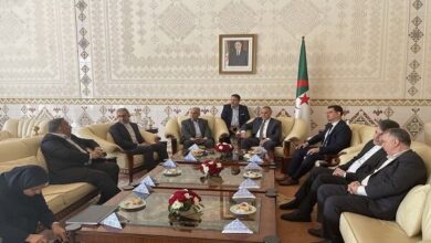 استقبال معاون ارشد وزیر مالیه الجزایر از سرپرست وزارت اقتصاد ایران