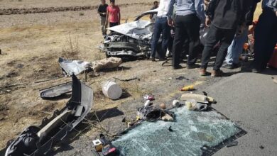 فاجعه ۲۴ ساعته در جاده‌های مرکزی؛ ۴ نفر جان باختند و ۸۷ نفر زخمی شدند