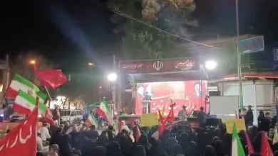 صد و هفتاد و چهارمین اجتماع شبانه مردم بناب در بیعت با رهبری صد و هفتاد و چهارمین اجتماع شبانه مردم بناب در بیعت با رهبری